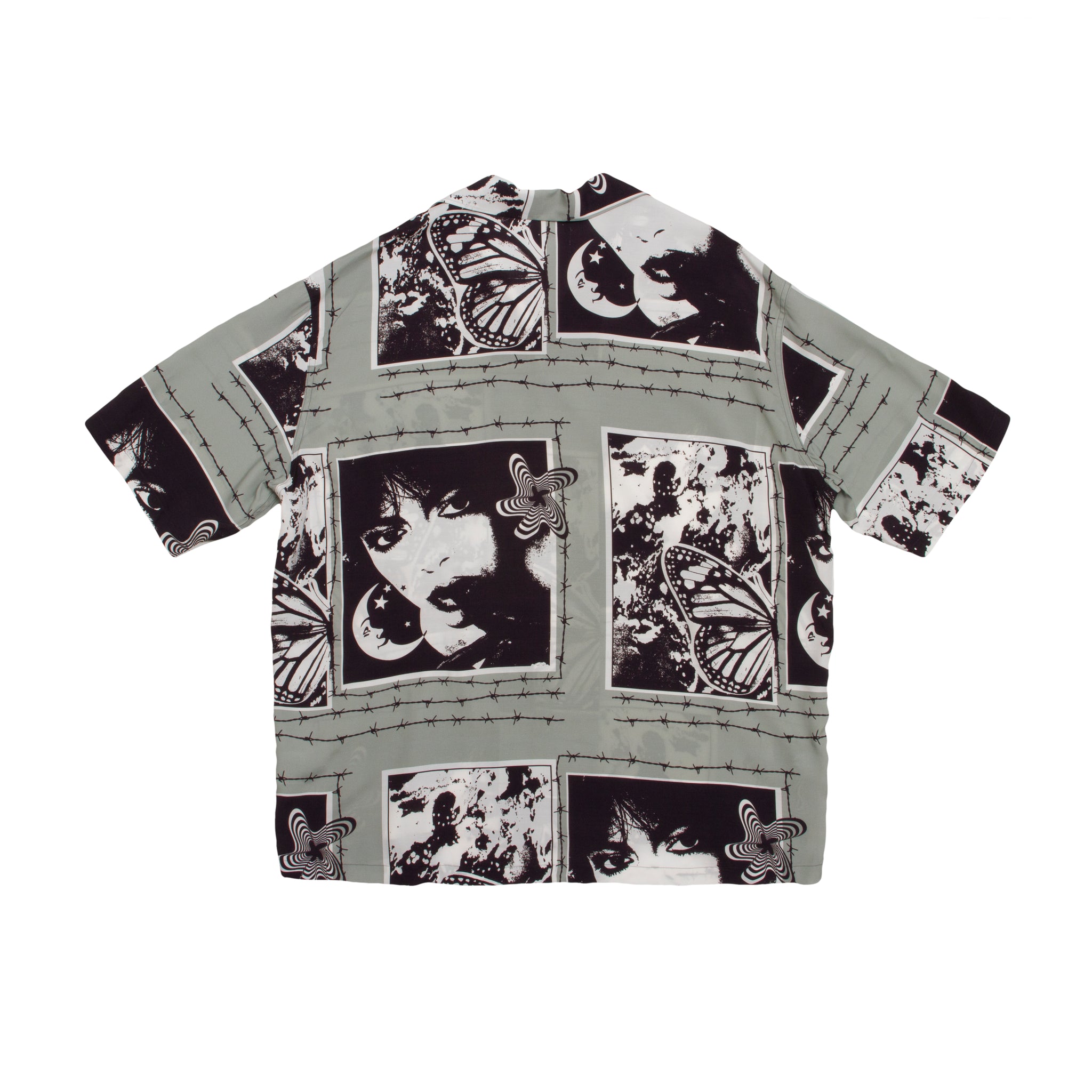 TEITO“Butterfly Shirt”GREY – Aloha Rug